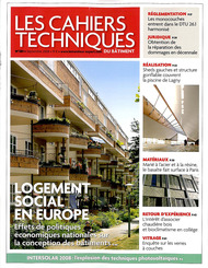 Les Cahiers Techniques du Bâtiment n°281