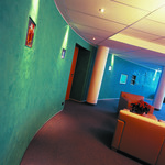 Rhodia - Aménagement des bureaux du siège social (Boulogne Billancourt, 1999)