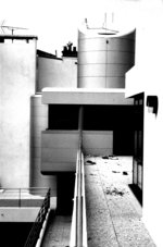 MSF - Construction des bureaux du siège social (Paris 11e, 1990)