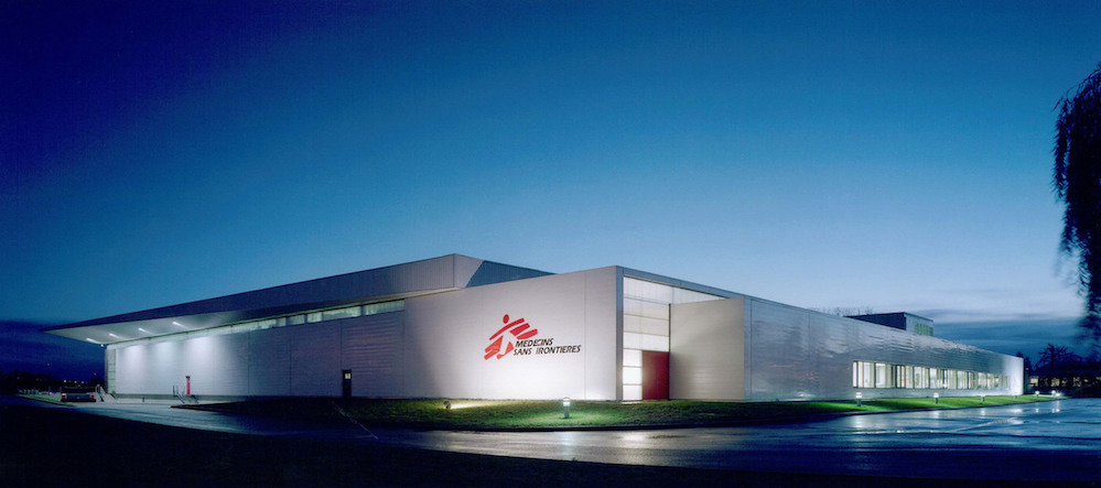 MSF - Centre logistique de Mérignac