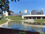 Rhône Poulenc RORER - Centre de recherche de la Croix de Berny (Antony, 1990)