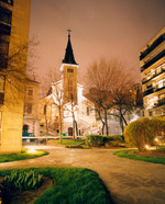 Paroisse St Jean-Baptiste de la Salle - Transformation et rénovation de l'église (Paris 15e, 2000)