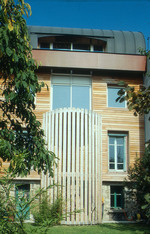 Façade sur jardin