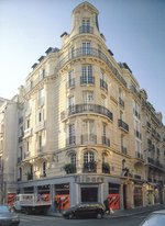 M. & Mme Cadart - Ravalement d'un immeuble rue Dufour (Paris 6e, 1994)