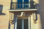 Détail de la façade